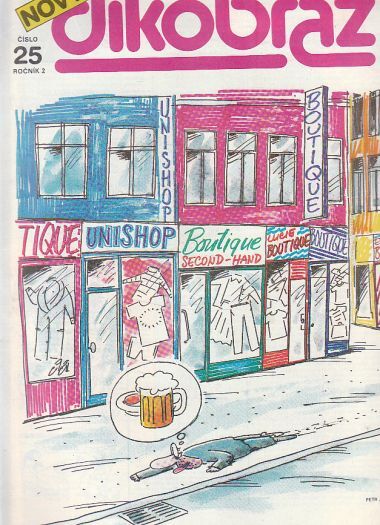 Dikobraz 25, 19. června 1991